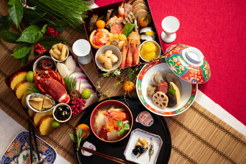 お節料理の全体像