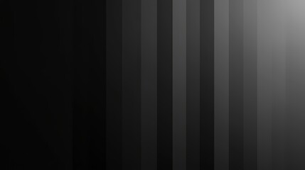 Obraz premium Minimalist Dark Gradient Wallpaper. Beautiful Black And Grey Wallpaper.