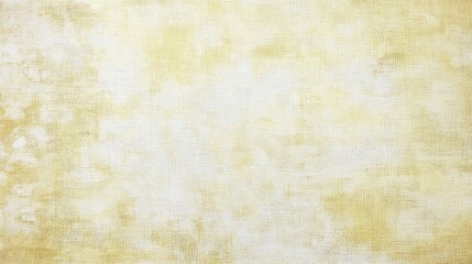 Fototapeta premium A pale yellow canvas background with a textured surface, offering a delicate and creative feel for artistic projects.