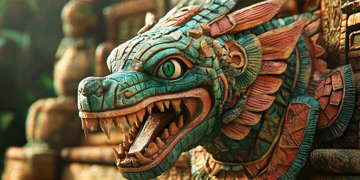kukulkan serpent god
