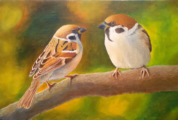 sparrows