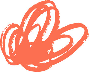 Crayon Scribble Doodle