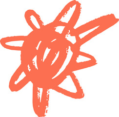 Crayon Scribble Doodle