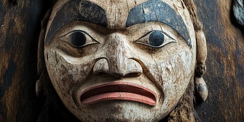 Naklejka premium inuit deity 