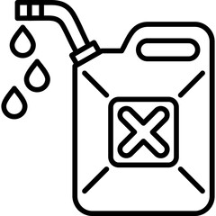gas can Icon