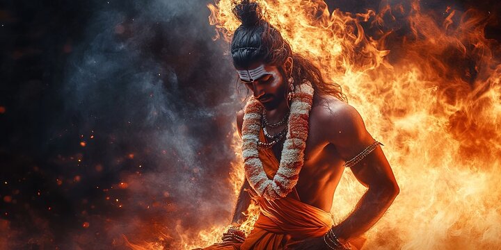 agni - vedic fire god