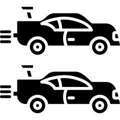 Car Race Icon