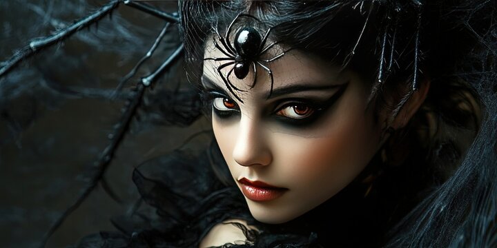 arachne - greek spider creature