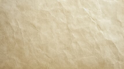 Fototapeta premium Crumpled Paper Texture: Vintage Brown Paper Background