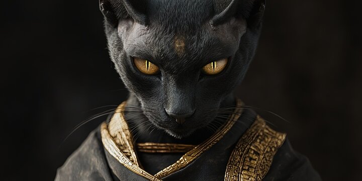 bastet - egyptian cat goddess