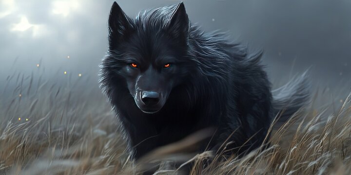 fenrir - norse wolf 