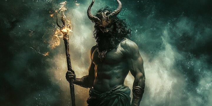 hades - greek god of the dead and the underworld