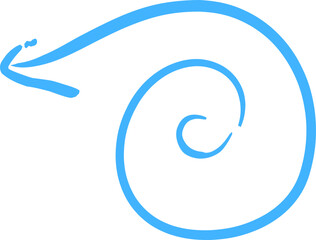 Brush Hand Drawn Arrow