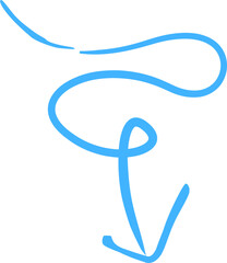 Brush Hand Drawn Arrow