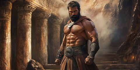 hercules - Greek demigod