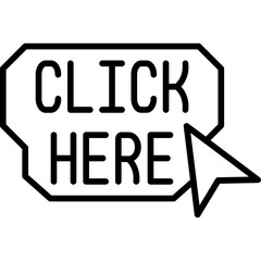 Click Here Icon