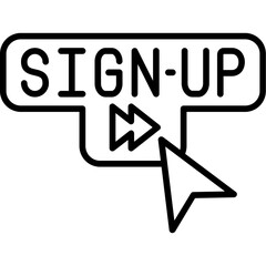 Signup Icon