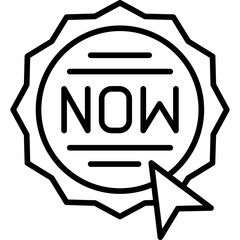 Now Icon