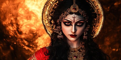kali goddess- hindu goddess of time, death, violence, and motherly love