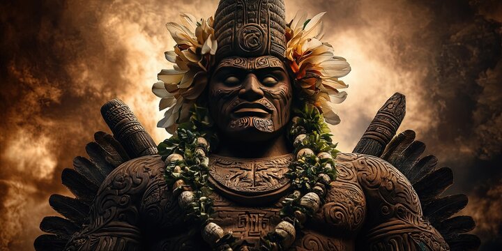 maui god - polynesian trickster