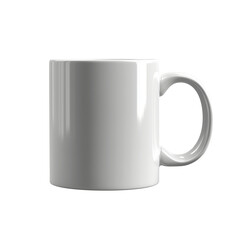 Minimalist White Coffee Mug