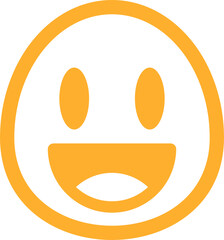 Emoji Emoticon Line Icon