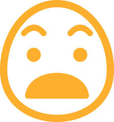 Emoji Emoticon Line Icon