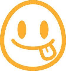 Emoji Emoticon Line Icon