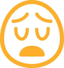 Emoji Emoticon Line Icon