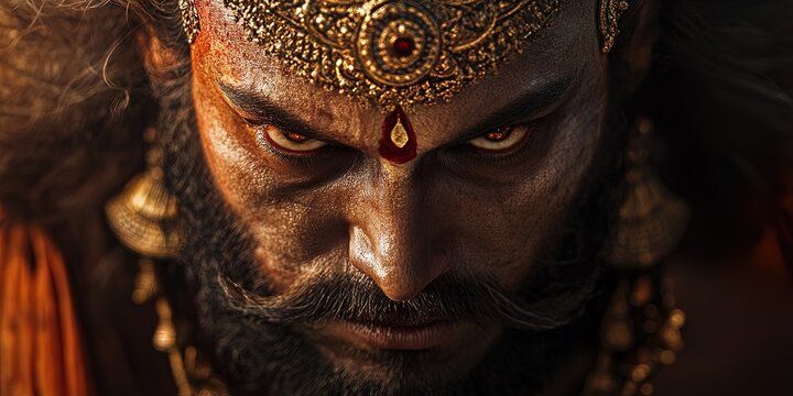 ravana demon king of hindu religion