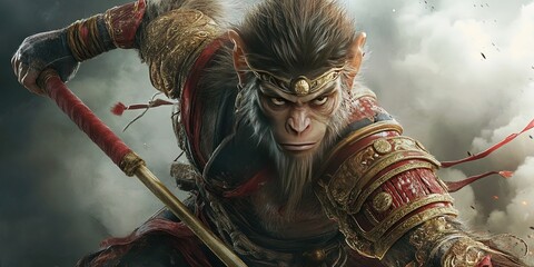 sun wukong the Chinese monkey king