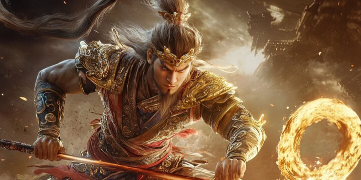 sun wukong the Chinese monkey king