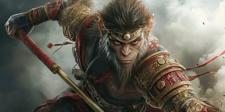 sun wukong the Chinese monkey king