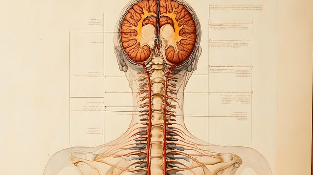 52. Diagram of the spinal cord is ascending and descending tracts and their functions
