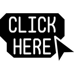 Click Here Icon