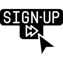 Signup Icon