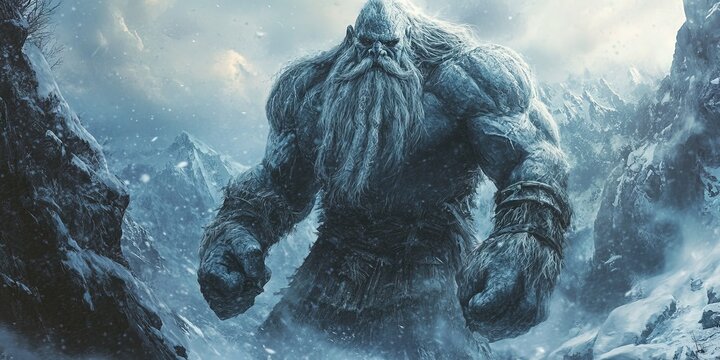ymir - Norse frost giant