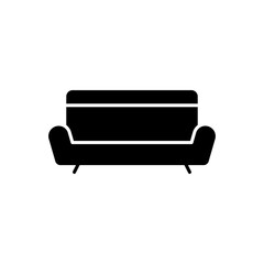 Sofa furniture icon vector design templates simple and modern
