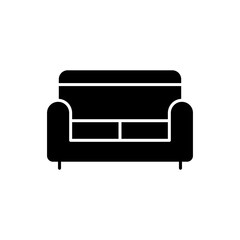 Sofa furniture icon vector design templates simple and modern