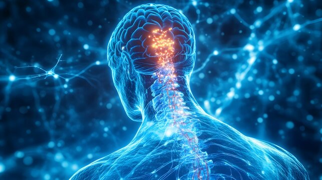 84. Visual representation of the sympathetic and parasympathetic nervous systems working in tandem