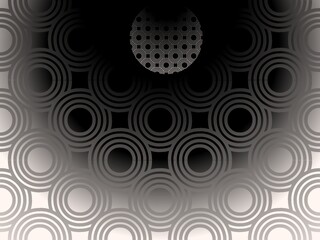 black and white abstract background