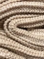 Natural fiber textures closeup background