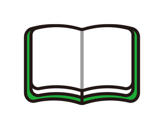 開かれた白紙のノート