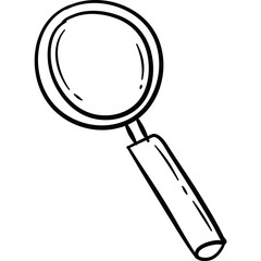 Magnifying Glass Doodle