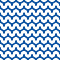 seamless pattern with waves