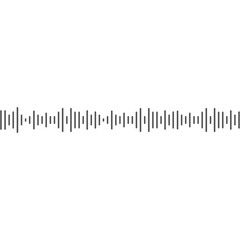 Podcast Sound Wave Illustration