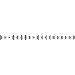 Podcast Sound Wave Illustration
