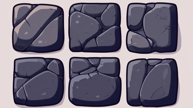 Discover a vibrant cartoon world where stone blocks and tiles create a unique gaming experience while exploring art and design.