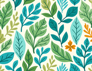 seamless floral pattern
