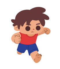 kid running